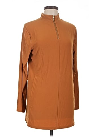Dennis by Dennis Basso Long Sleeve Blouse (view 1)