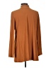 Dennis by Dennis Basso Brown Long Sleeve Blouse Size L - photo 2