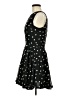 Maison Jules 100% Polyester Polka Dots Black Cocktail Dress Size M - photo 5