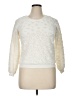 Xhilaration 100% Polyester Ivory Pullover Sweater Size 14 - 16 - photo 1