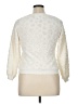 Xhilaration 100% Polyester Ivory Pullover Sweater Size 14 - 16 - photo 2