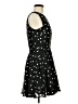 Maison Jules 100% Polyester Polka Dots Black Cocktail Dress Size M - photo 4