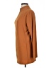 Dennis by Dennis Basso Brown Long Sleeve Blouse Size L - photo 5