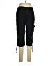 St. John's Bay Black Cargo Pants Size L (estimated) - photo 1