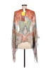 ETRO Orange Poncho One size - photo 2