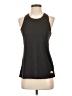 The North Face 100% Polyester Black Active Tank Size S - photo 1