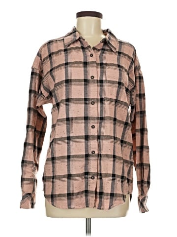 Kavu Long Sleeve Button-Down Shirt (view 1)