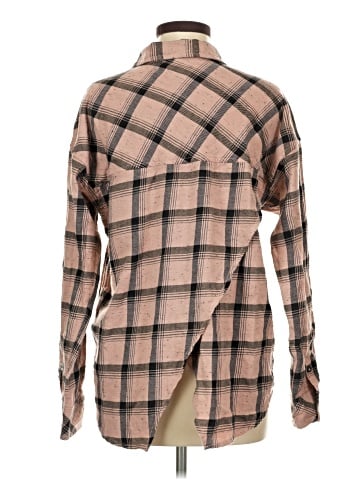 Kavu Long Sleeve Button-Down Shirt (view 2)