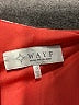 WAYF 100% Polyester Print Orange Casual Dress Size S - photo 7