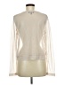Fenn Wright Manson Ivory Long Sleeve Top Size M - photo 2