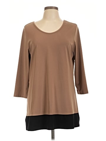 Travelsmith 3/4 Sleeve Top (view 1)