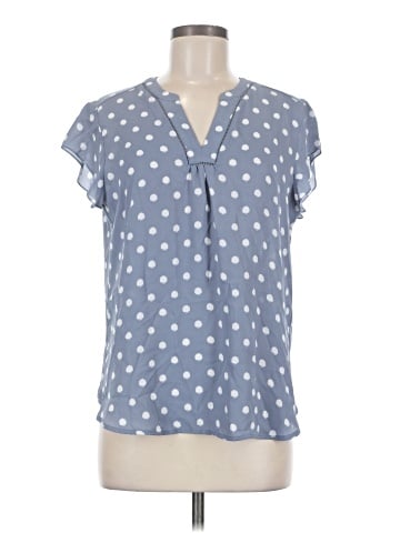 41Hawthorn Short Sleeve Blouse (view 1)