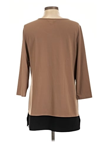 Travelsmith 3/4 Sleeve Top (view 2)