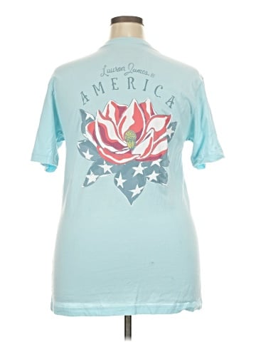 Lauren James Short Sleeve Top (view 2)
