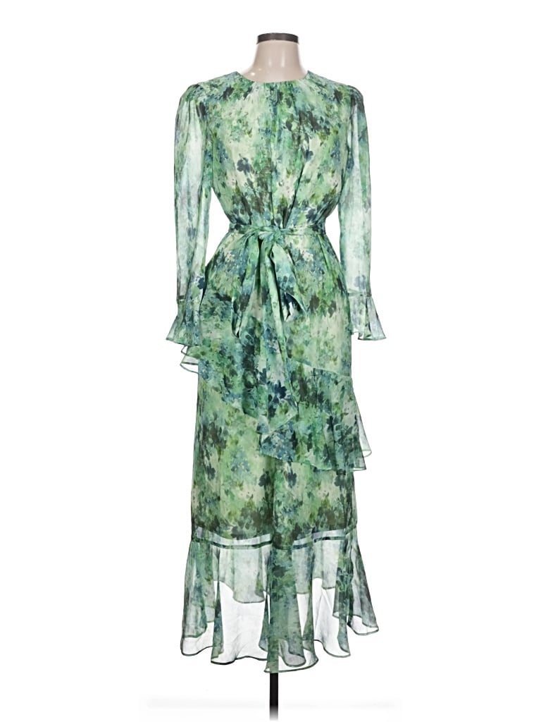 Pre-owned Tuckernuck Cocktail Dress In Green