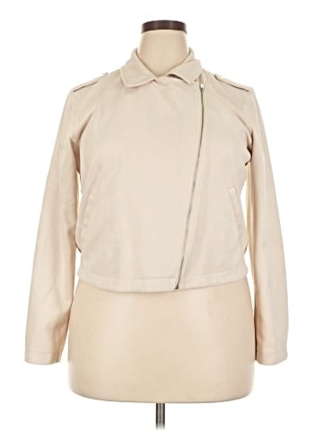 LC Lauren Conrad Trenchcoat (view 1)
