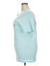 Lauren James Teal Short Sleeve Top Size 4X - photo 5