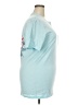 Lauren James Teal Short Sleeve Top Size 4X - photo 4