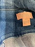Squeeze Blue Denim Jacket Size 8 - photo 3