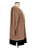 Travelsmith Brown 3/4 Sleeve Top Size L - photo 4