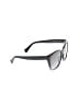 Salvatore Ferragamo Gray Black Sunglasses One size - photo 1