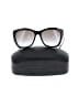 Salvatore Ferragamo Gray Black Sunglasses One size - photo 2