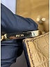 MCM 100% Leather Solid Tan Leather Satchel One size - photo 10