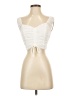 Japna 100% Rayon Ivory Sleeveless Top Size XS - photo 1