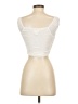 Japna 100% Rayon Ivory Sleeveless Top Size XS - photo 2