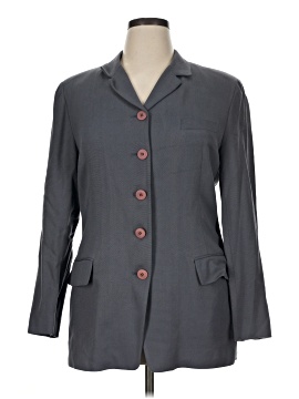 Ann Taylor Silk Blazer