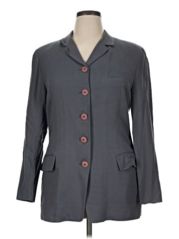 Ann Taylor Silk Blazer (view 1)