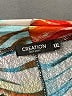 Creation Animal Print Orange 3/4 Sleeve Blouse Size XXL - photo 7