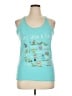 Next Level Apparel Teal Tank Top Size XL - photo 1