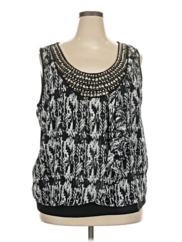 NY Collection Sleeveless Blouse (view 1)
