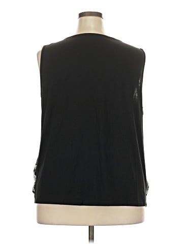 NY Collection Sleeveless Blouse (view 2)