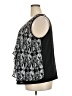 NY Collection 100% Polyester Black Sleeveless Blouse Size 3X - photo 5