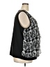 NY Collection 100% Polyester Black Sleeveless Blouse Size 3X - photo 4