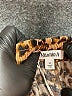 Vitamin A Animal Print Brown Shorts Size M - photo 3