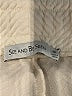 See and Be Seen Solid Ivory Athletic Shorts Size M - photo 3
