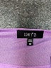Comfy U.S.A. 100% Polyester Purple Long Sleeve Top Size M - photo 7