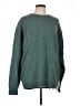 L.L.Bean 100% Wool Solid Green Wool Pullover Sweater Size L - photo 1