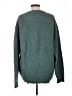 L.L.Bean 100% Wool Solid Green Wool Pullover Sweater Size L - photo 2