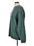 L.L.Bean 100% Wool Solid Green Wool Pullover Sweater Size L - photo 5