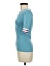 M Missoni Teal 3/4 Sleeve Top Size M - photo 5
