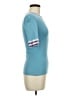 M Missoni Teal 3/4 Sleeve Top Size M - photo 4