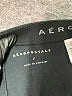Aeropostale Solid Black Active Pants Size S - photo 4