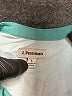 J. Peterman 100% Polyester Teal Casual Dress Size L - photo 7
