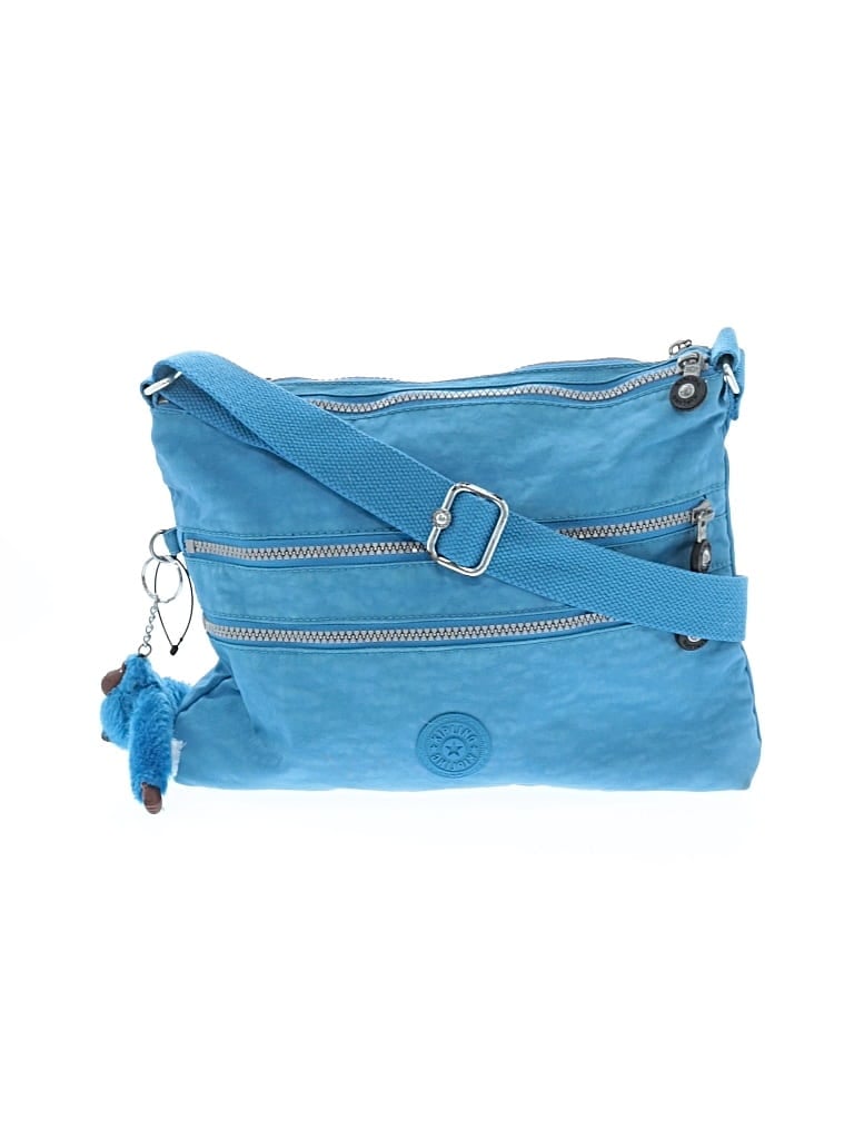 Pre-owned Kipling Crossbody Bag In Blue