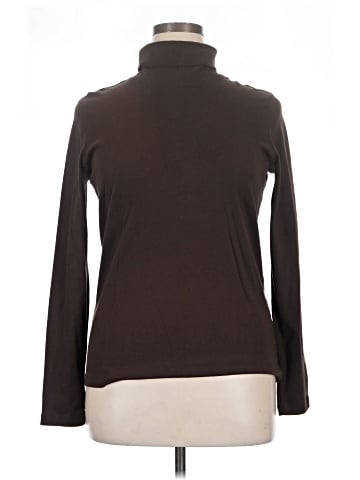 St. John's Bay Long Sleeve Turtleneck (view 1)