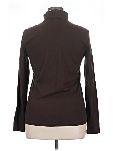 St. John's Bay Long Sleeve Turtleneck (view 2)
